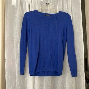 Banana Republic Royal Blue long sleeve sweater S